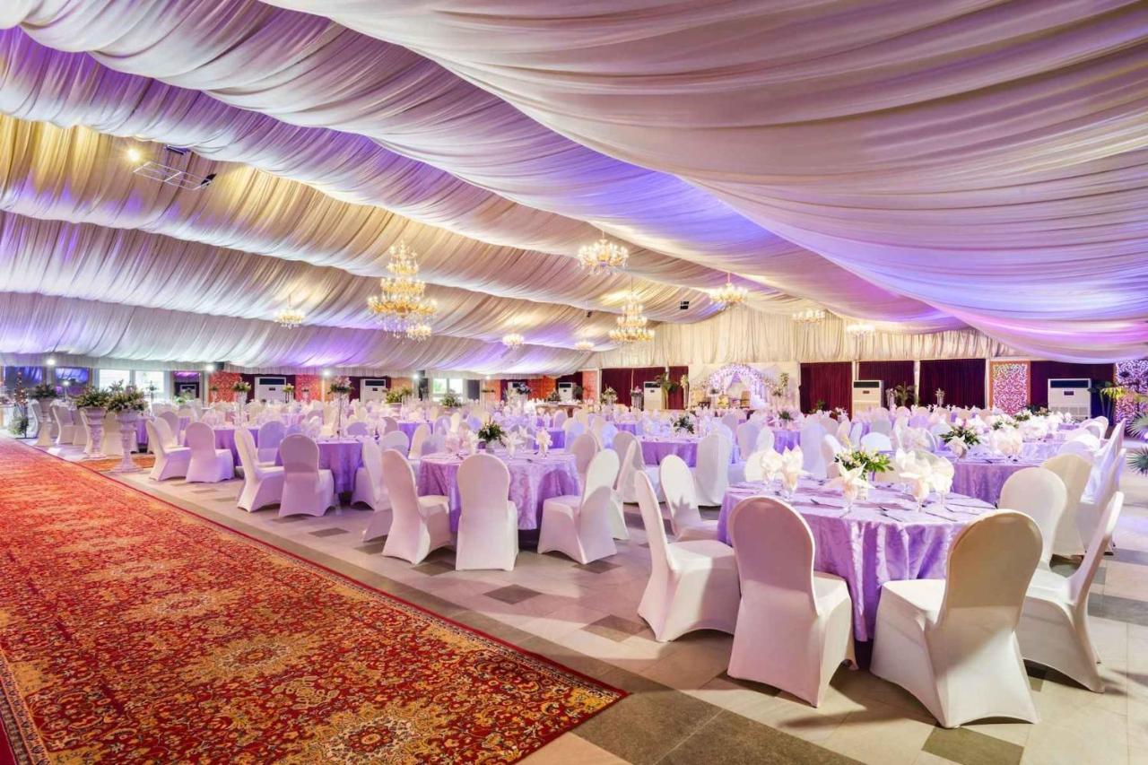 รามาดา พลาซา บาย วินด์แฮม การาจีแอร์พอร์ต โฮเต็ล Hotel ภายนอก รูปภาพ The Grand Ballroom